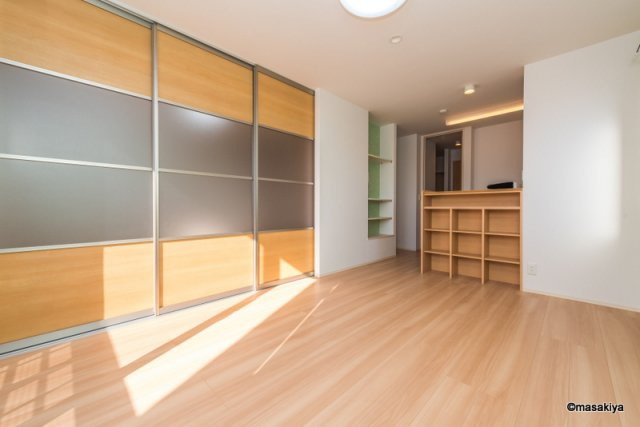 サウザン夢　Ａ棟の居間・リビング