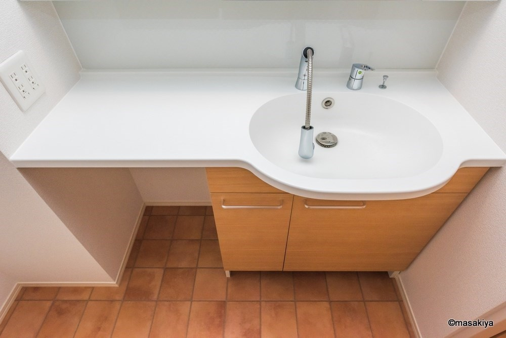 サウザン夢　Ａ棟の洗面所|洗面・脱衣　シャンプードレッサー付