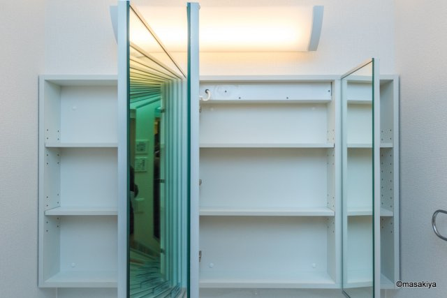 サウザン夢　Ａ棟の洗面所