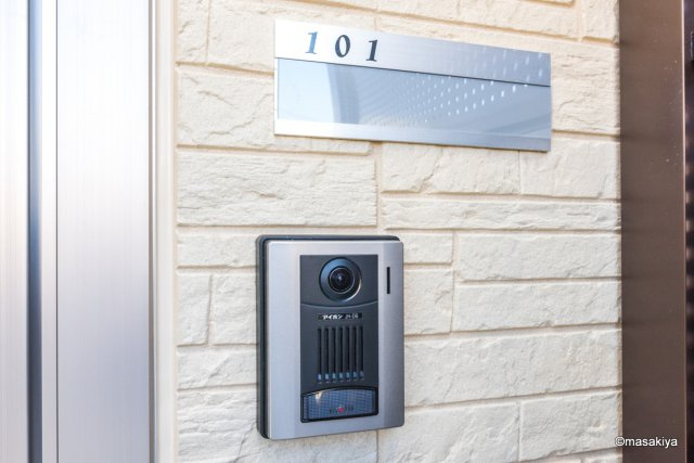 サウザン夢　Ａ棟のエントランス