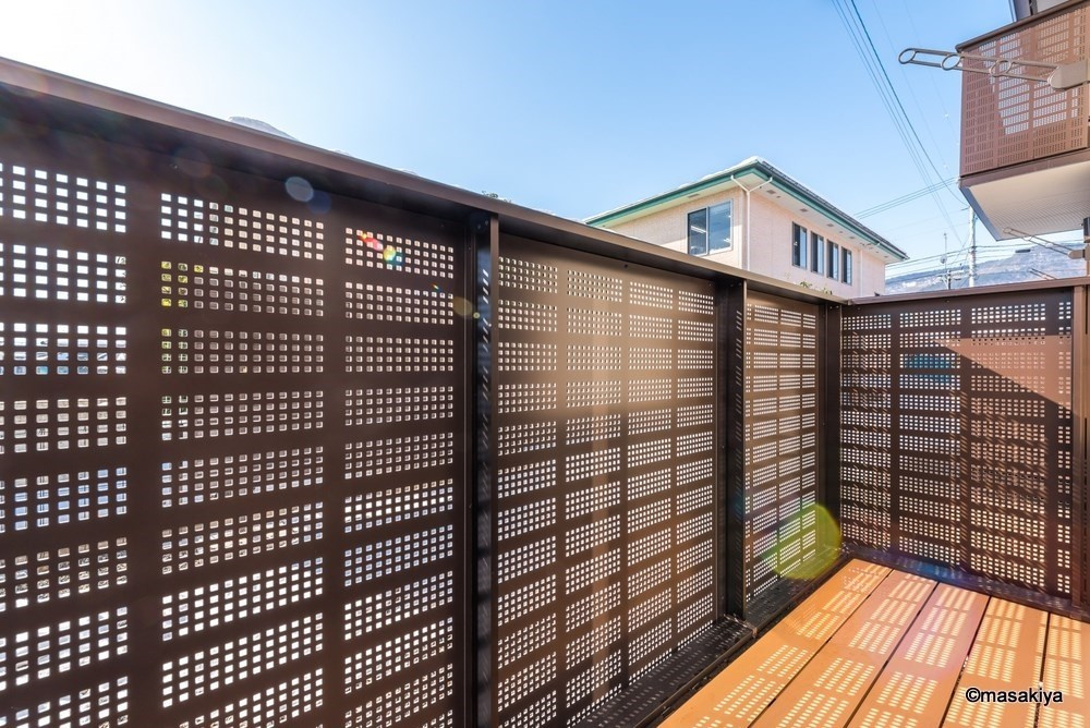 サウザン夢　Ａ棟のバルコニー|バルコニー