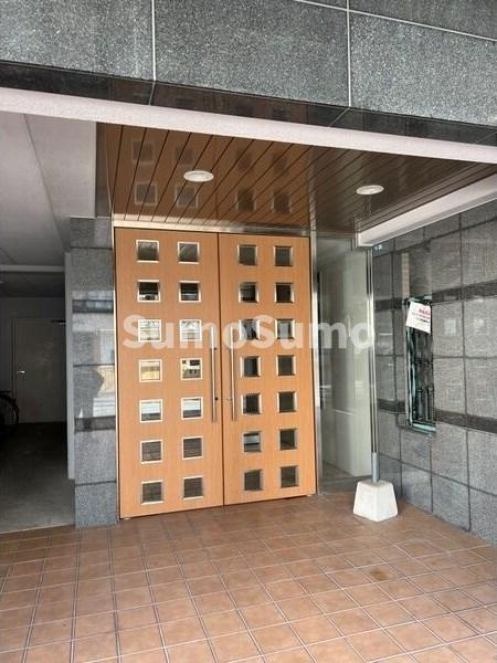 アフロディーテ赤坂のエントランス|エントランスです