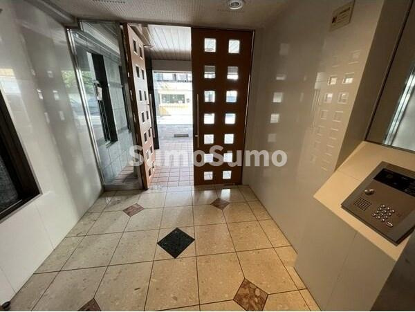 アフロディーテ赤坂のロビー|建物の内部です