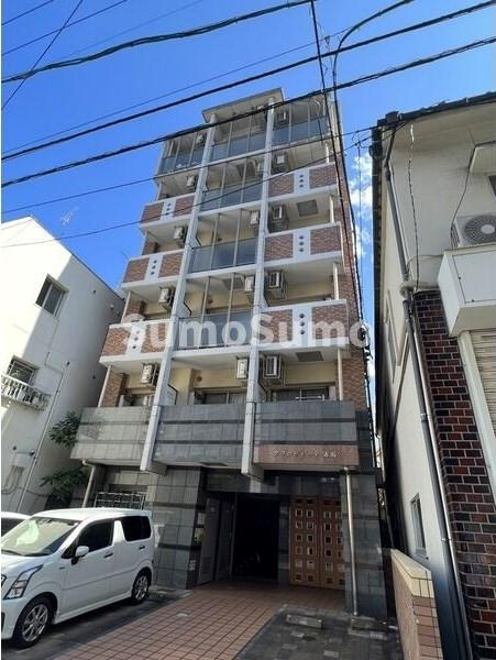 アフロディーテ赤坂の外観|外観は落ち着いています