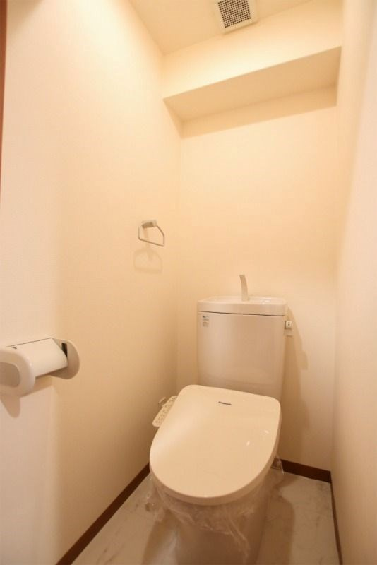 リファレンスリバーサイドのトイレ