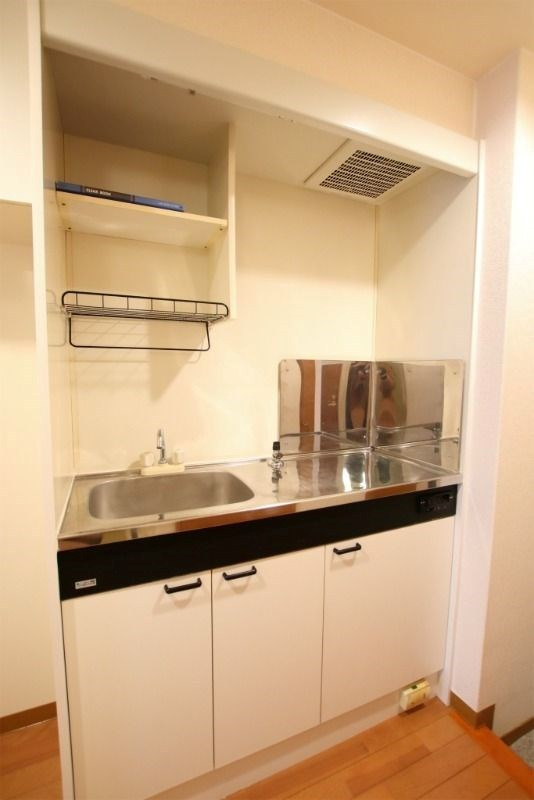 リファレンスリバーサイドのキッチン