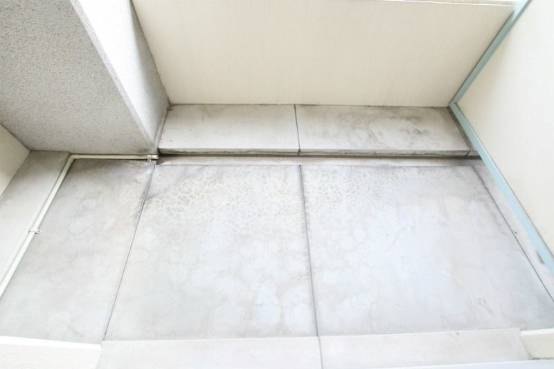 リファレンスリバーサイドのバルコニー