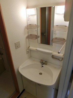 【洗面所】 | サンパレス