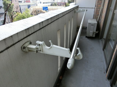 【バルコニー】 | サンパレス