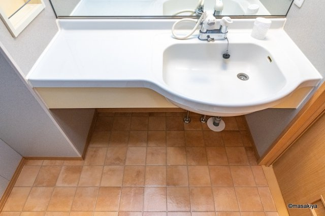 プリマヴェーラ尾張部　Fの洗面所