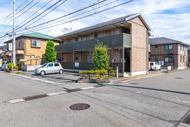 プリマヴェーラ尾張部　Fの駐車場