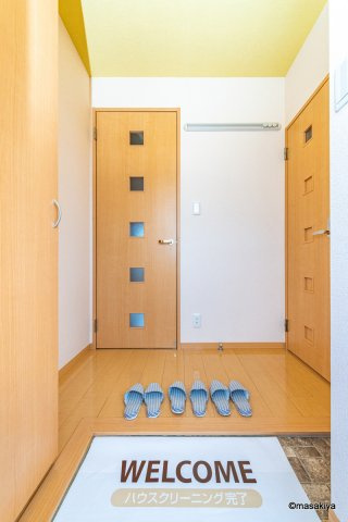 プリマヴェーラ尾張部　Fの玄関