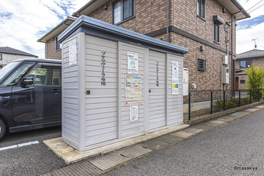 プリマヴェーラ尾張部　Fのその他共用部分|敷地内ゴミステーション