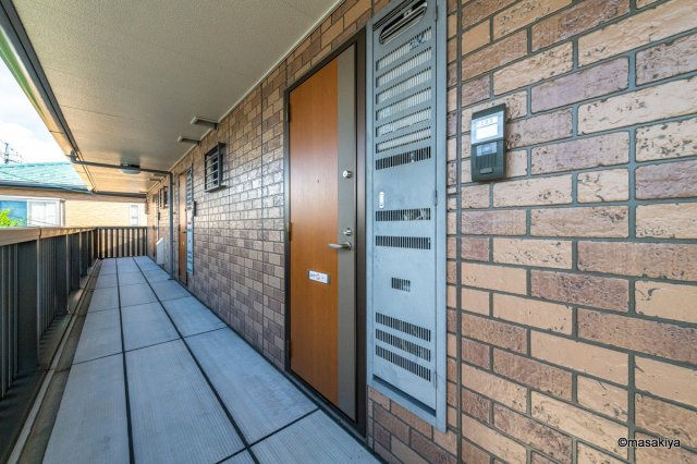 プリマヴェーラ尾張部　Fのエントランス