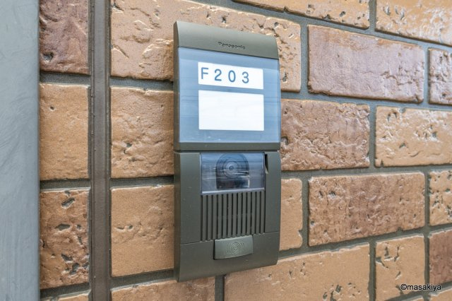 プリマヴェーラ尾張部　Fのエントランス