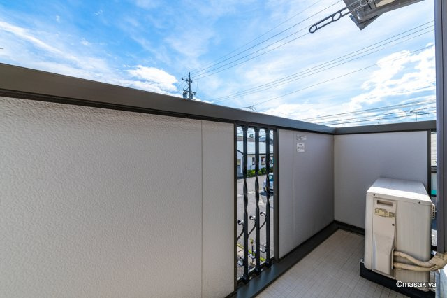 プリマヴェーラ尾張部　Fのバルコニー