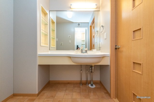 プリマヴェーラ尾張部　Fの洗面所