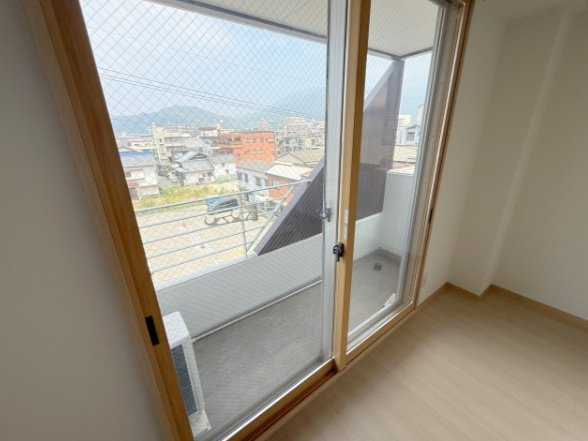ゴールデンリバー広本町の展望