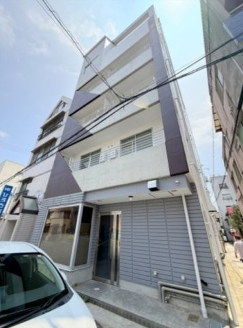 ゴールデンリバー広本町の外観