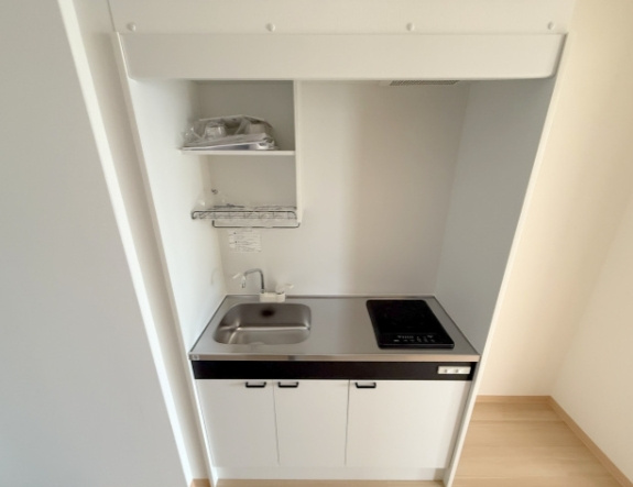 ゴールデンリバー広本町のキッチン