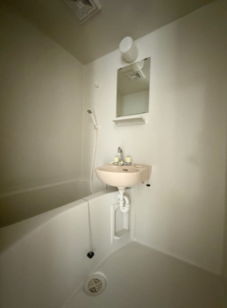 ゴールデンリバー広本町の浴室