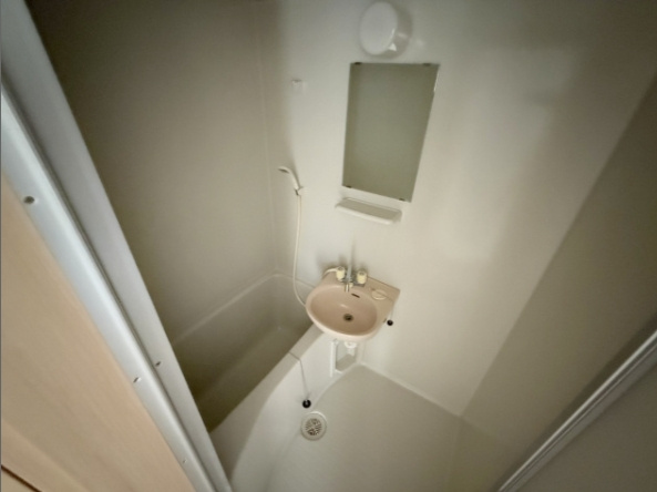 ゴールデンリバー広本町の洗面所