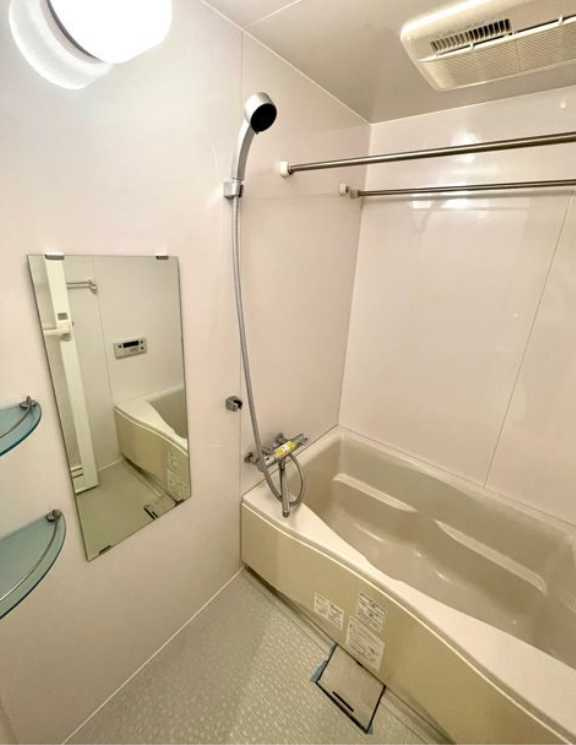 レジディア用賀　敷金０　礼金０　ペット相談の浴室