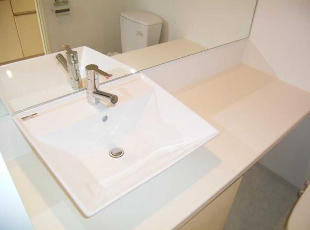 レジディア用賀　敷金０　礼金０　ペット相談の洗面所