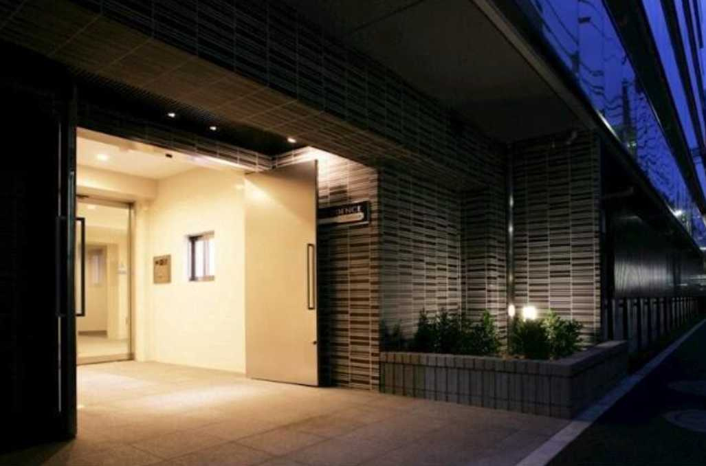 レジディア用賀　敷金０　礼金０　ペット相談のエントランス