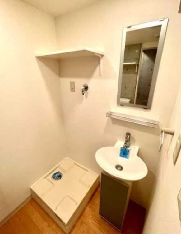 レジディア駒沢大学　敷金0礼金0　オートロック　独立洗面台の洗面所