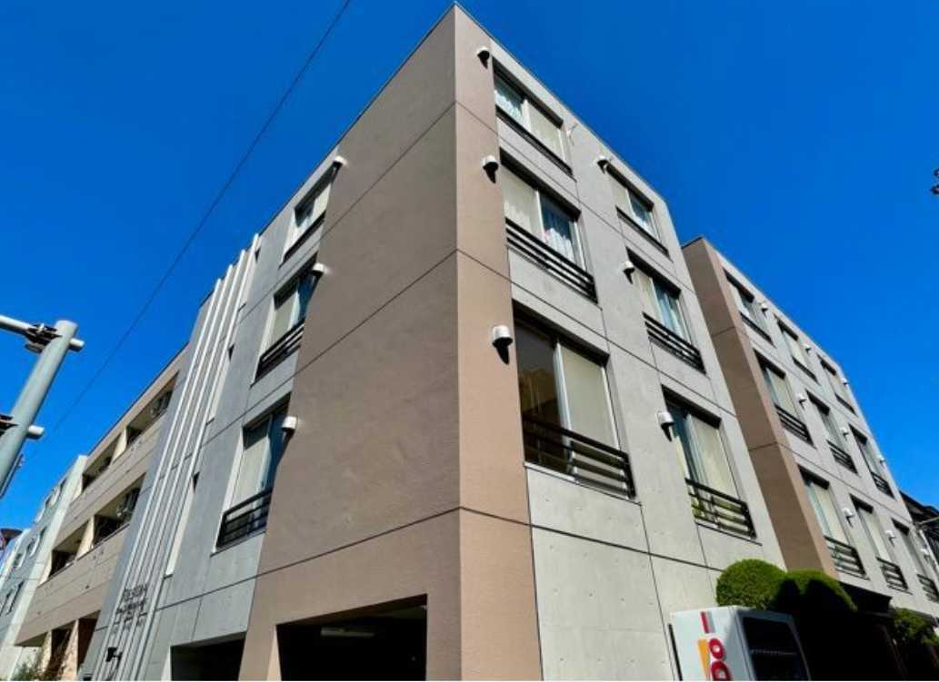 レジディア駒沢大学　敷金0礼金0　オートロック　独立洗面台の外観