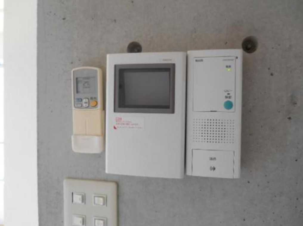 レジディア駒沢大学　敷金0礼金0　オートロック　独立洗面台のセキュリティ