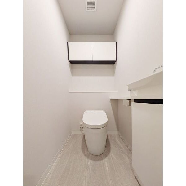 福岡大名ガーデンシティ・レジデンスのトイレ