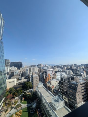 福岡大名ガーデンシティ・レジデンスの展望