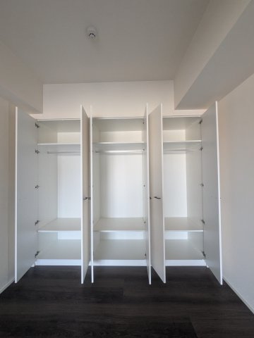 福岡大名ガーデンシティ・レジデンスの収納