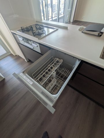 福岡大名ガーデンシティ・レジデンスのキッチン