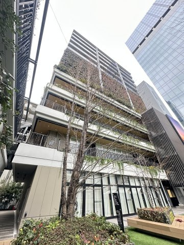 福岡大名ガーデンシティ・レジデンスの外観