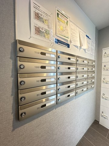 福岡大名ガーデンシティ・レジデンスのロビー