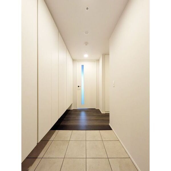 福岡大名ガーデンシティ・レジデンスの玄関