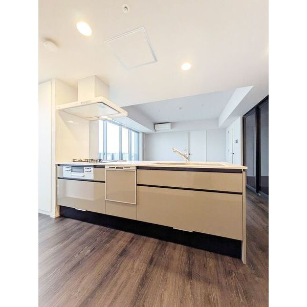 福岡大名ガーデンシティ・レジデンスのキッチン