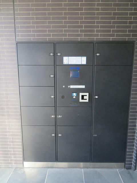 フェルクルール田端ルネサンスコートのその他共用部分|宅配ボックス