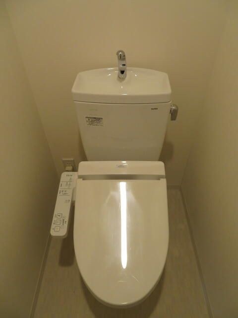 フェルクルール田端ルネサンスコートのトイレ