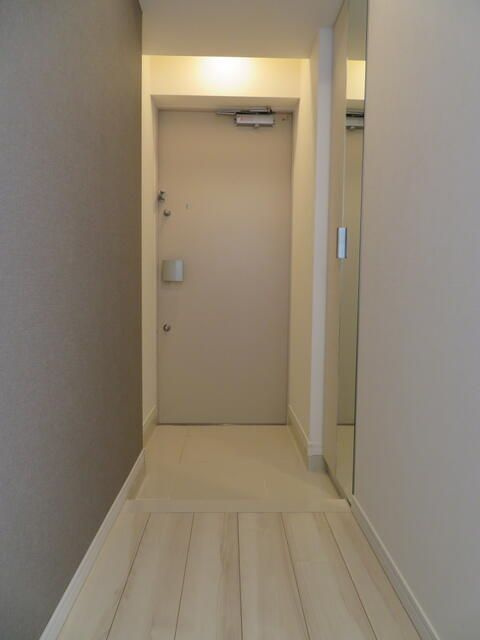 フェルクルール田端ルネサンスコートの玄関