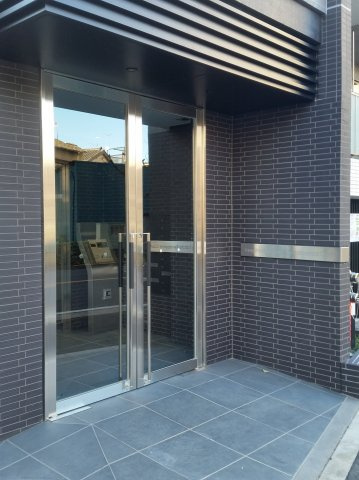 フェルクルール田端ルネサンスコートのエントランス