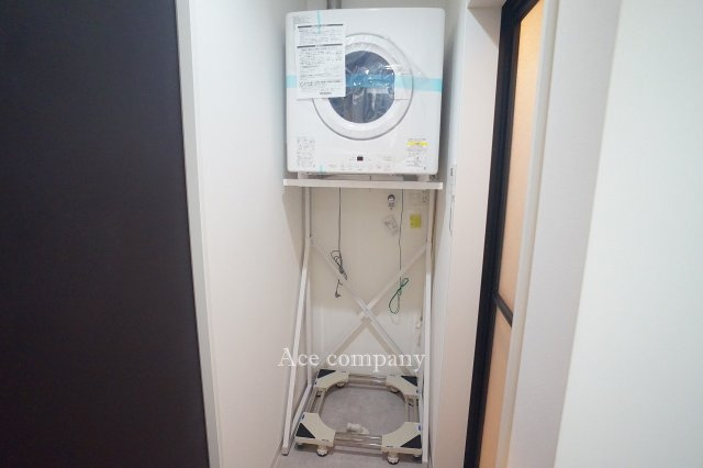 【ランドリースペース】 | 八尾市高美町2丁目 | 衣類乾燥機幹太くん標準装備です☆