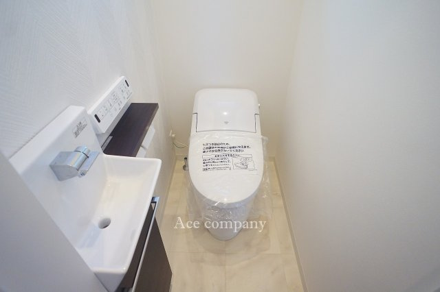 【トイレ】 | 八尾市高美町2丁目 | 2階のトイレはタンクレストイレです☆