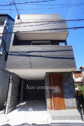 【外観】 | 八尾市南植松町5丁目 | 【新築完成済み☆耐震等級3取得物件☆】ローン返済目安：月々約95934円（頭金0円、変動金利0.525％、返済期間35年、ボーナス払い無しで試算しています）