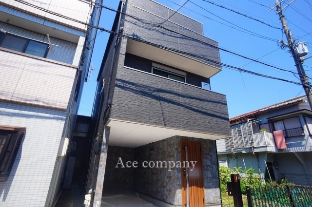 【外観】 | 八尾市南植松町5丁目 | 車庫内に水栓完備です☆