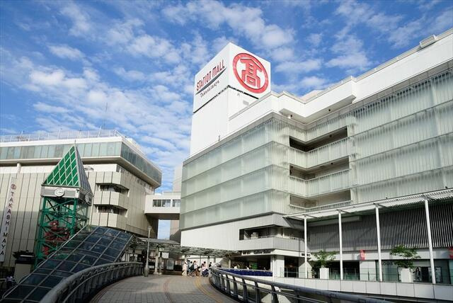 ｔｈｅ　ｔｒｉａｓ　ｋａｓｈｉｗａの周辺|柏高島屋ステーション…まで246m 