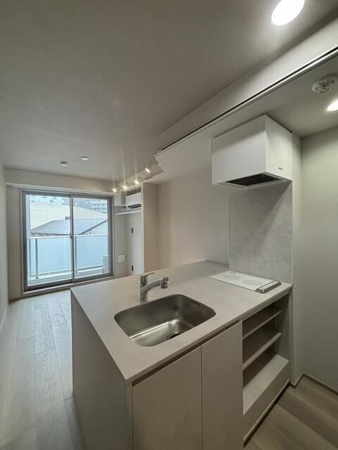 ｔｈｅ　ｔｒｉａｓ　ｋａｓｈｉｗａのキッチン|会話を楽しめるカウンターキッ… 